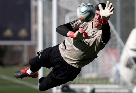 Real Madrid, Courtois