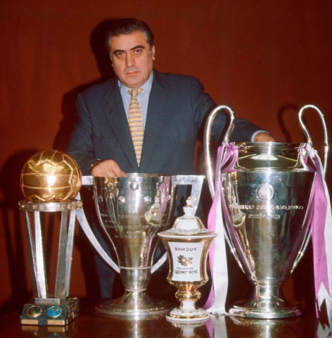 Real Madrid, Lorenzo Sanz