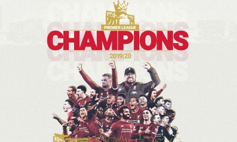 Bajnok a Liverpool