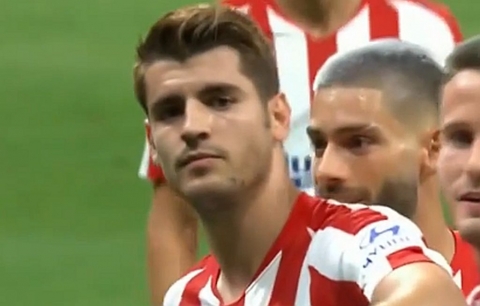 La Liga, 34, Atletico Madrid, Morata