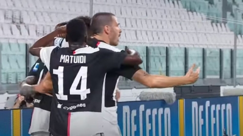 Serie a, 33, Juventus