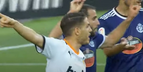 La Liga, Valencia - Valladolid