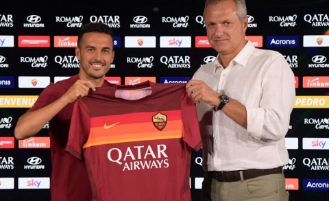 AS Roma, Pedro