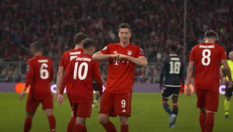 Bajnokok Ligája, Lewandowski, Bayern München