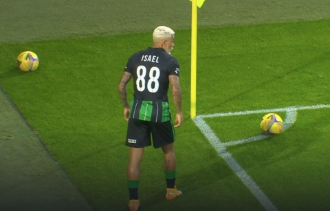 Isael, Bajnokok Ligája, Celtic - Ferencváros