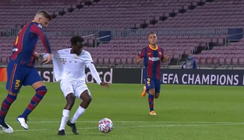 Bajnokok Ligája, Barcelona - Ferencváros