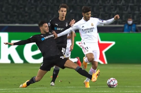 Bajnokok Ligája, Mönchengladbach - Real Madrid