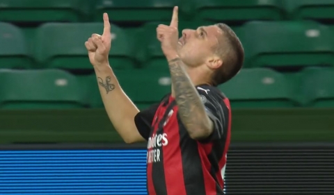 Európa Liga, Milan, Krunic