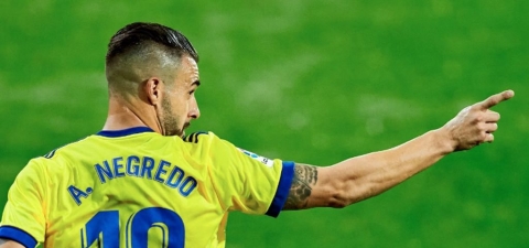 La Liga, Negredo, Cádiz