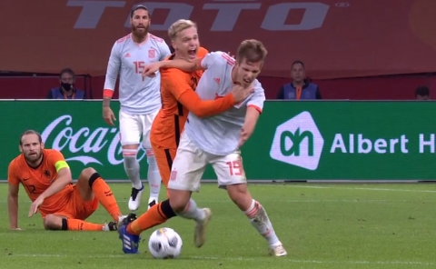 Hollandia - Spanyolország 1-1