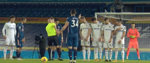 Premier League, Leeds - Arsenal