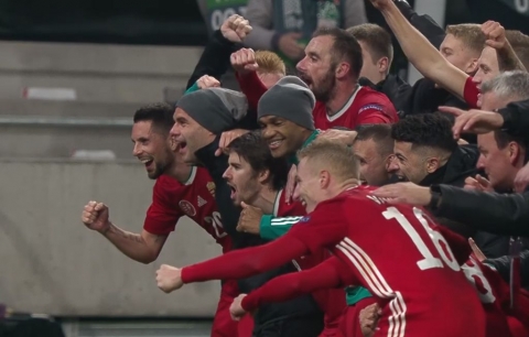 Magyarország - Törökország 2-0