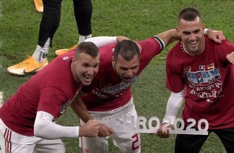 Magyarország - Izland 2-1