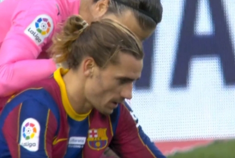 La Liga, 14. forduló, Griezmann, Barcelona - Valencia