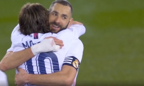 La Liga, Real Madrid, Benzema