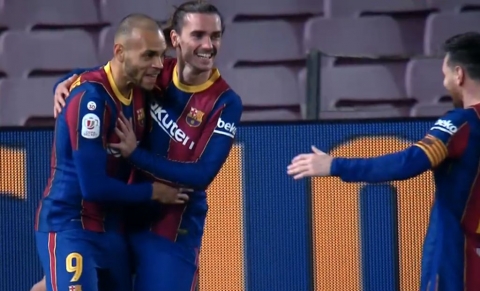 Barcelona, Griezmann, Braithwaite