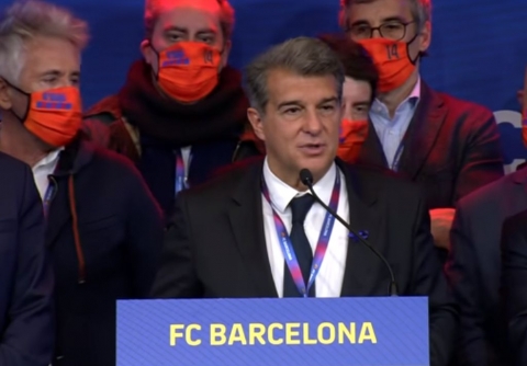 Barcelona, Laporta