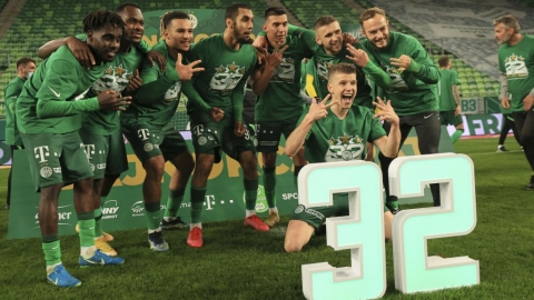Bajnok a Ferencváros