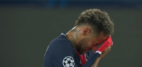 PSG-Manchester City, Neymar