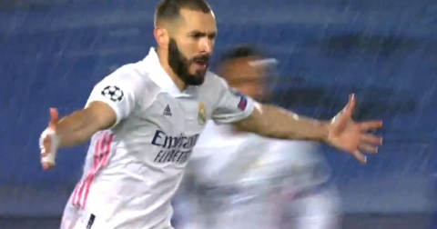 Real Madrid - Chelsea, Benzema