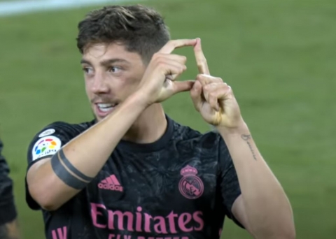 La Liga, Real Madrid, Valverde