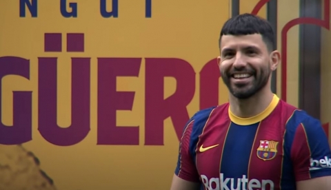 Barcelona, Agüero