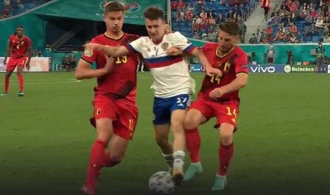 Belgium - Oroszország 3-0