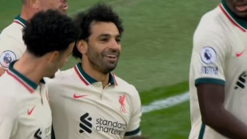 Manchester United - Liverpool, Salah
