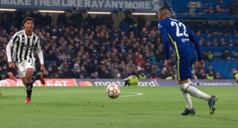 Bajnokok Ligája, Chelsea - Juventus