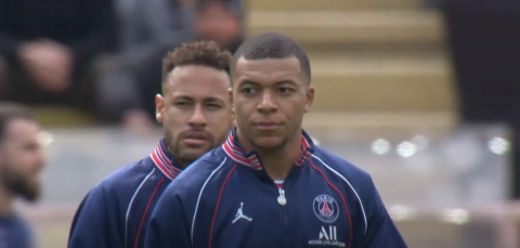 PSG, Neymar, Mbappé