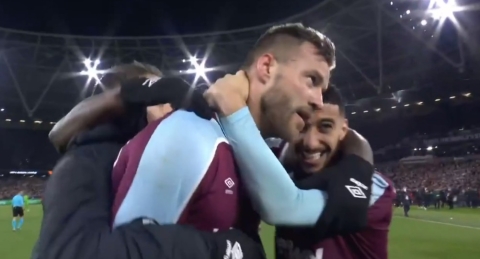 Európa Liga, West Ham - Sevilla, Yarmolenko