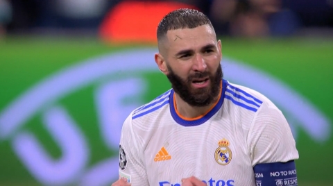 Real Madrid - Chelsea, Karim Benzema