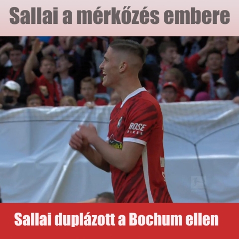 Sallai, Freiburg - Bochum