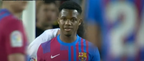 Barcelona, Ansu Fati