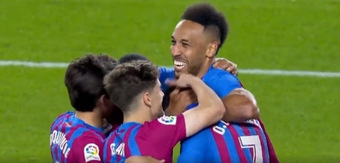 Barcelona, Aubameyang