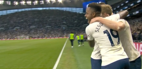 Tottenham gólöröm
