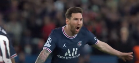 PSG, Messi