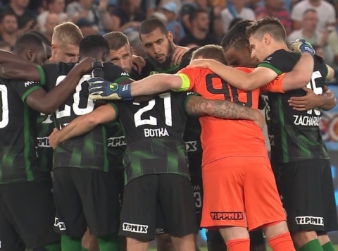 Slovan - Ferencváros 1-4