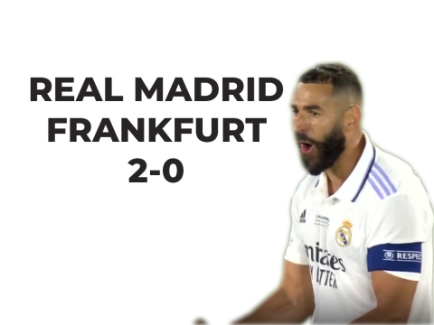 Real Madrid - Frankfurt 2-0