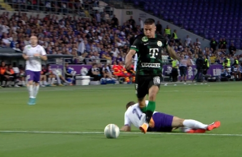 Újpest - Ferencváros 0-6