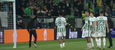 Ferencváros - Monaco 1-1
