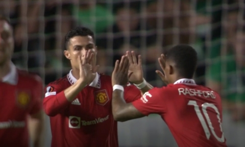 Manchester United, Európa Liga, Cristiano Ronaldo, Rashford