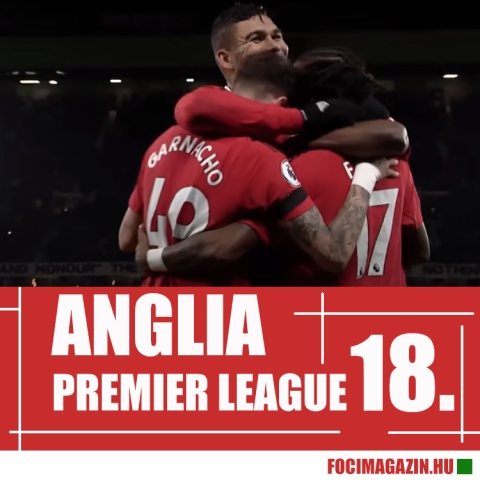 Anglia, Premier League