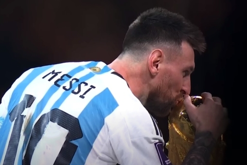 Messi világbajnok