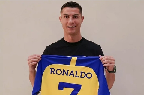 Cristiano Ronaldo, al-Nasszr