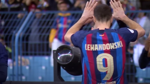 Barcelona, Lewandowski