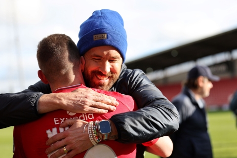 Ryan Reynolds, Wrexham