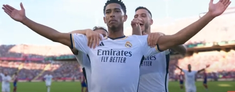 Real Madrid, Barcelona, Bellingham