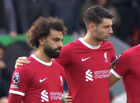 Premier League, Liverpool, Szoboszlai, Salah