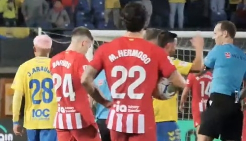 LaLiga, Las Palmas - Atletico Madrid